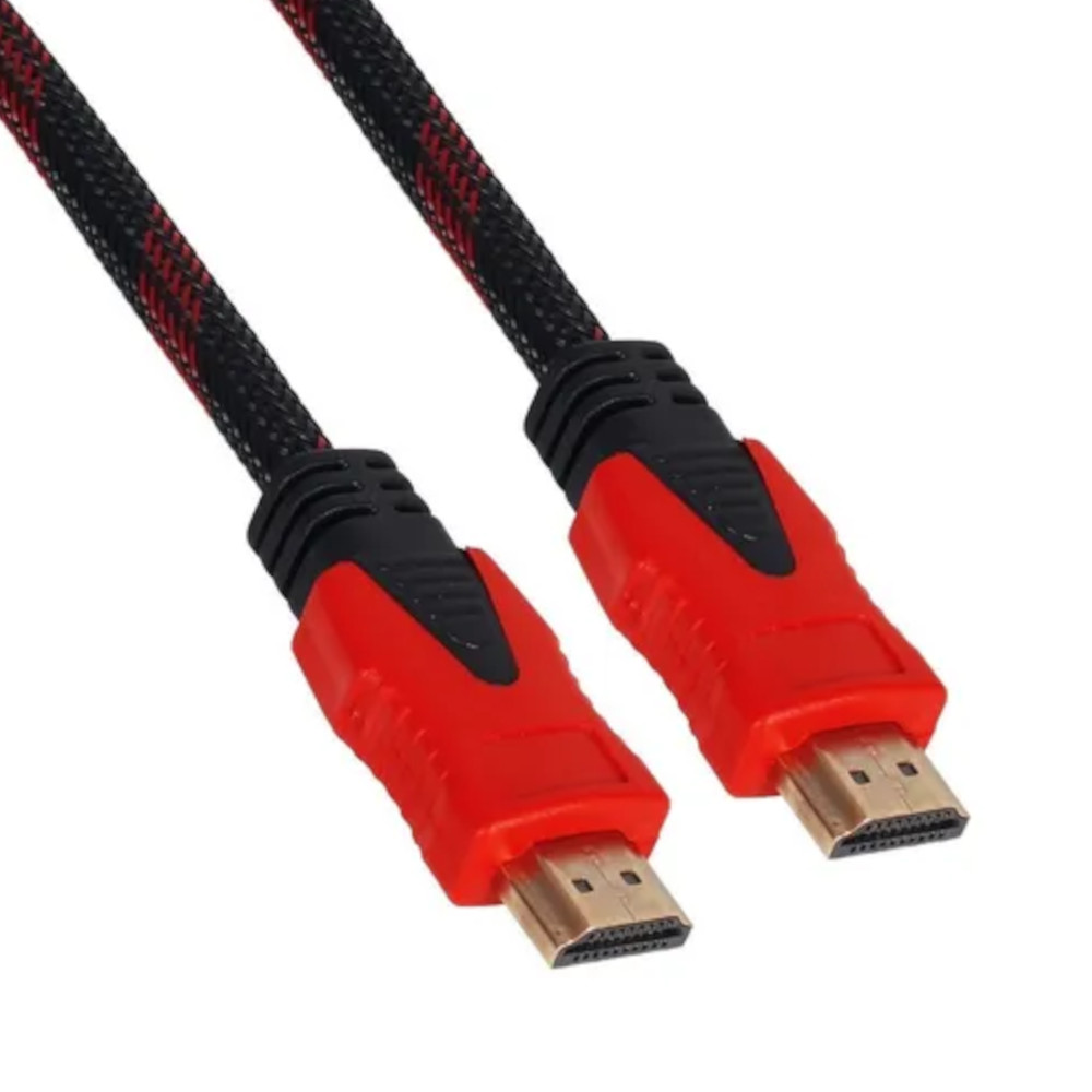 Cabo HDMI 1.4 3D Full HD Nylon 5 metros