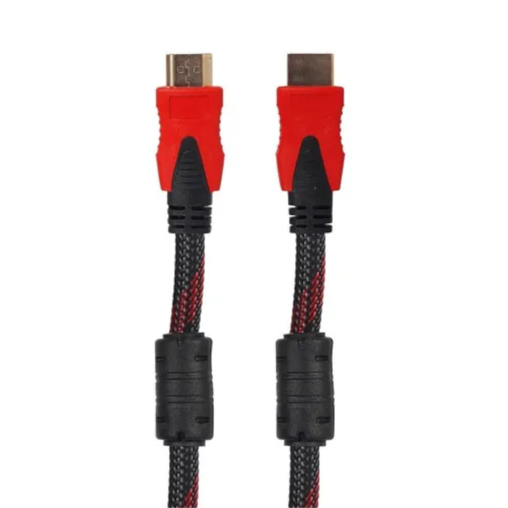 Cabo HDMI 1.4 3D Full HD Nylon 5 metros