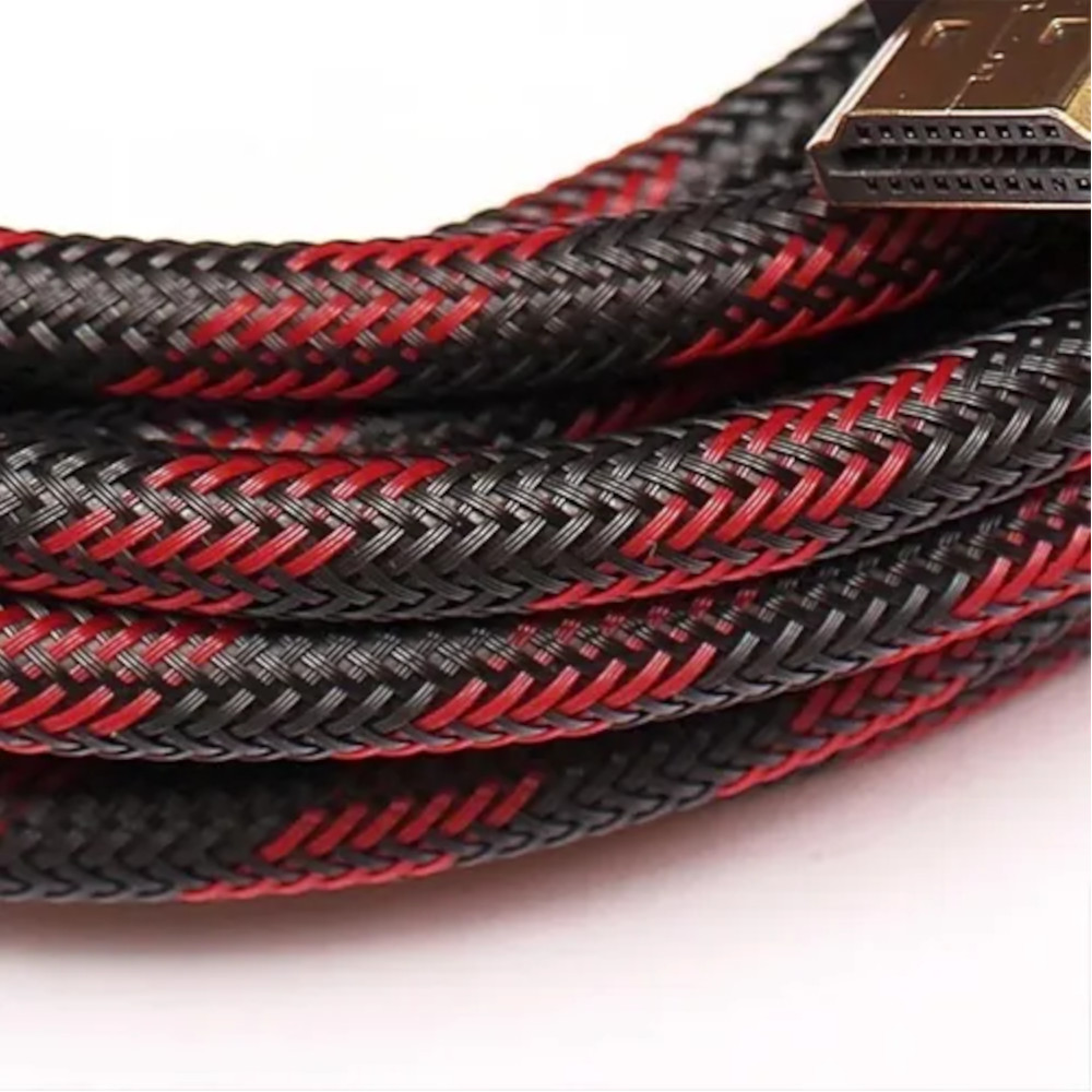 Cabo HDMI 1.4 3D Full HD Nylon 10 metros