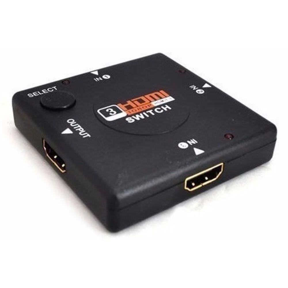 Switch HDMI 1x3 versão 1.4