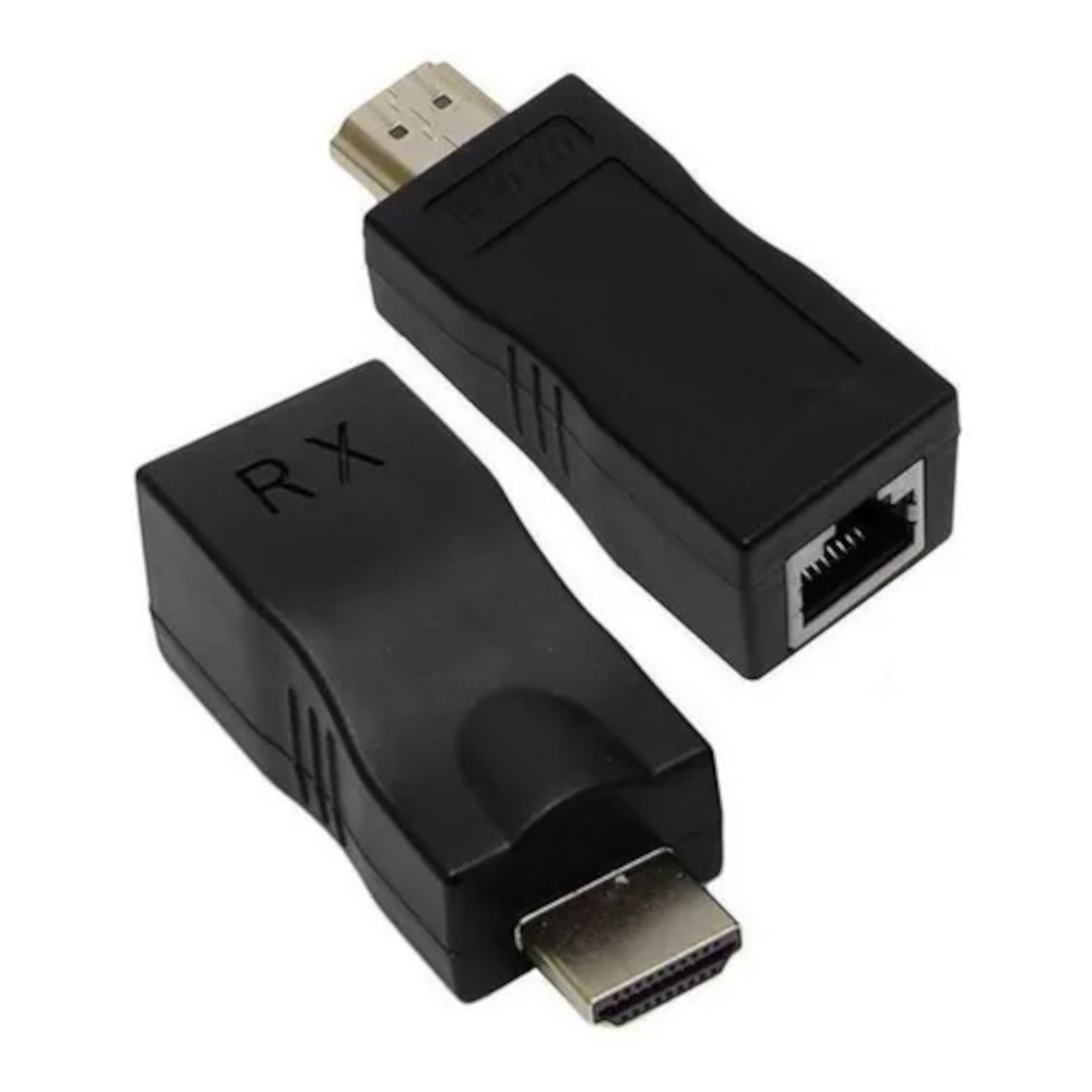 Extender HDMI 30m via RJ45 cat6