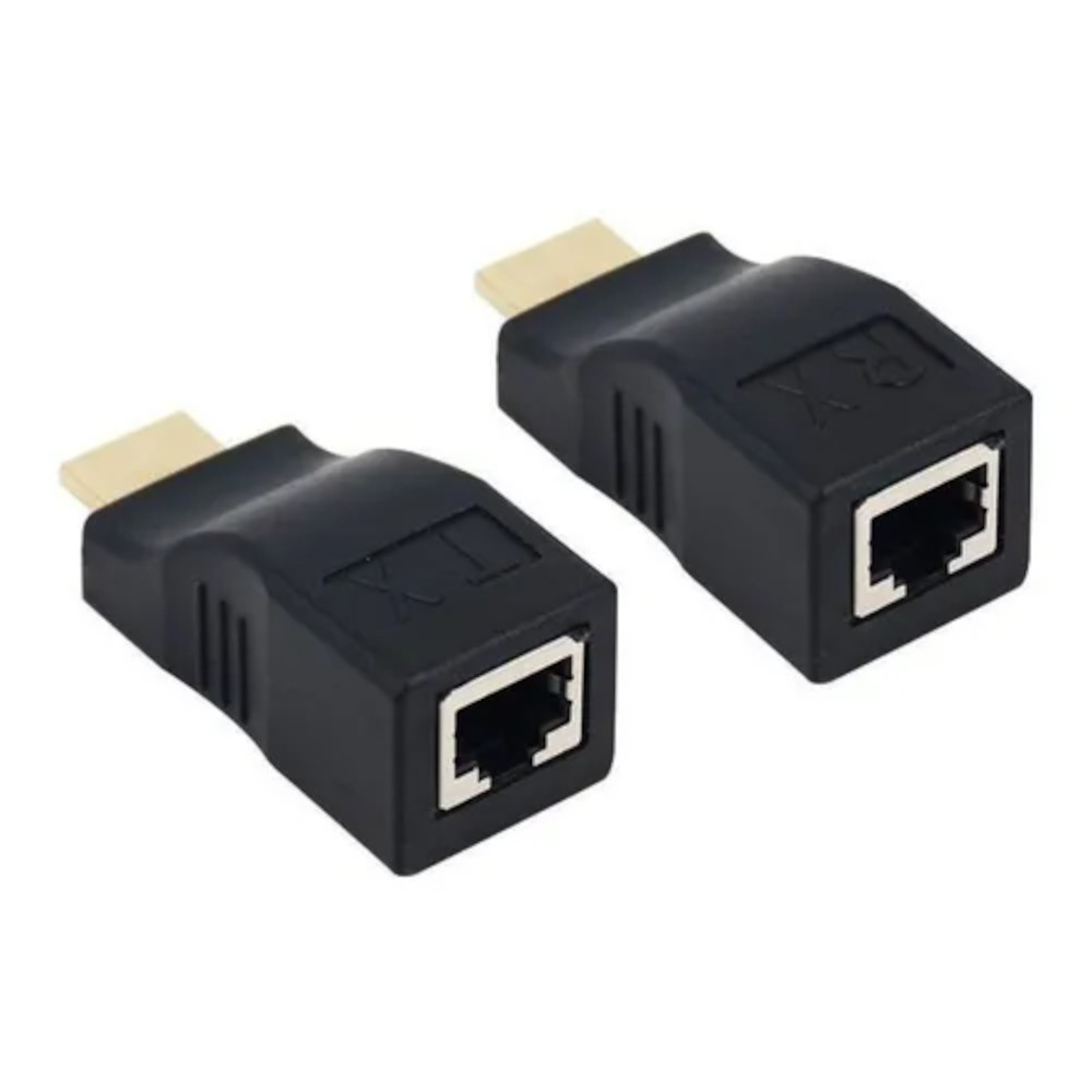 Extender HDMI 30m via RJ45 cat6