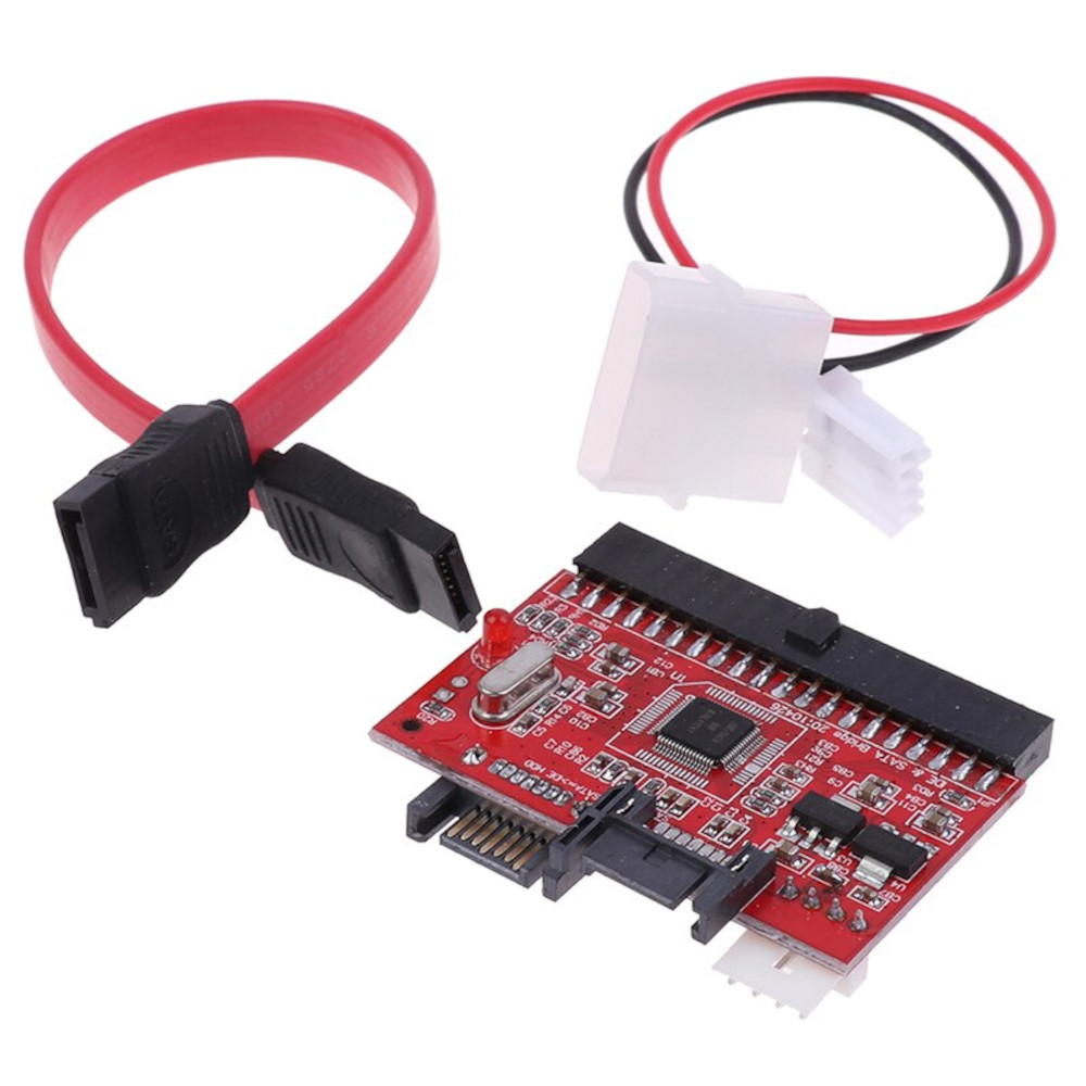 Placa conversao Ide/Sata - Sata/Ide