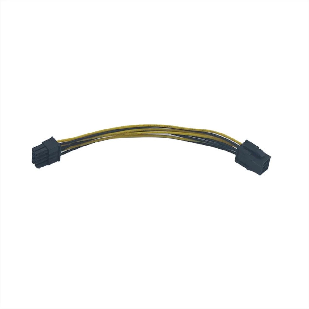 Adaptador de força Pci-e 6 pinos x 8 pinos Placa de vídeo