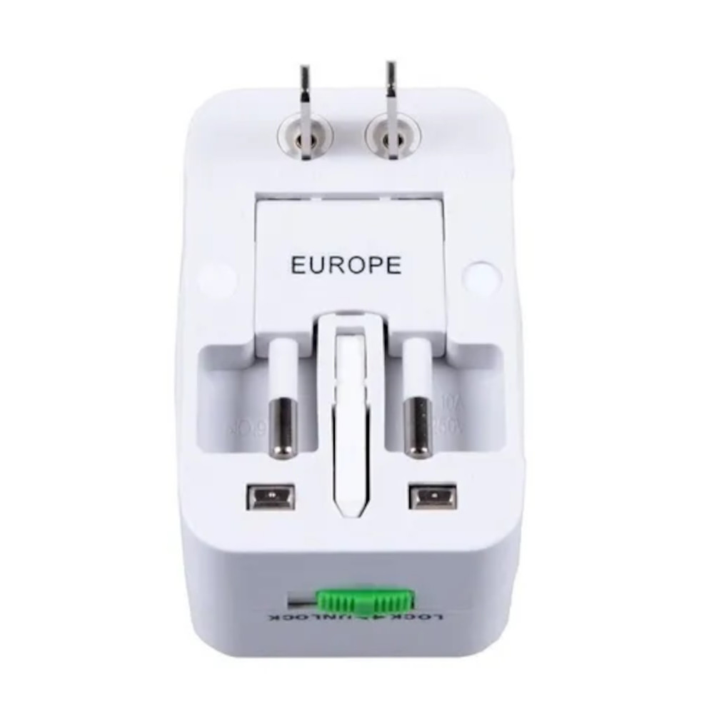 Tomada universal (Europa, US, etc...)