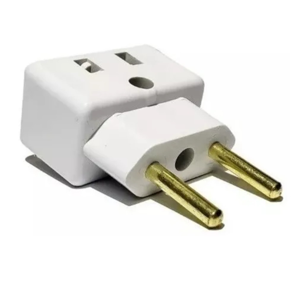 Adaptador tomada Bob 10A 16A 20A 3 Pinos 2 Pinos