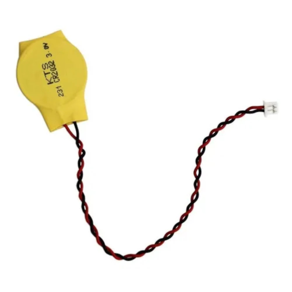 Bateria CR2032 Placa mãe notebook 2 pinos
